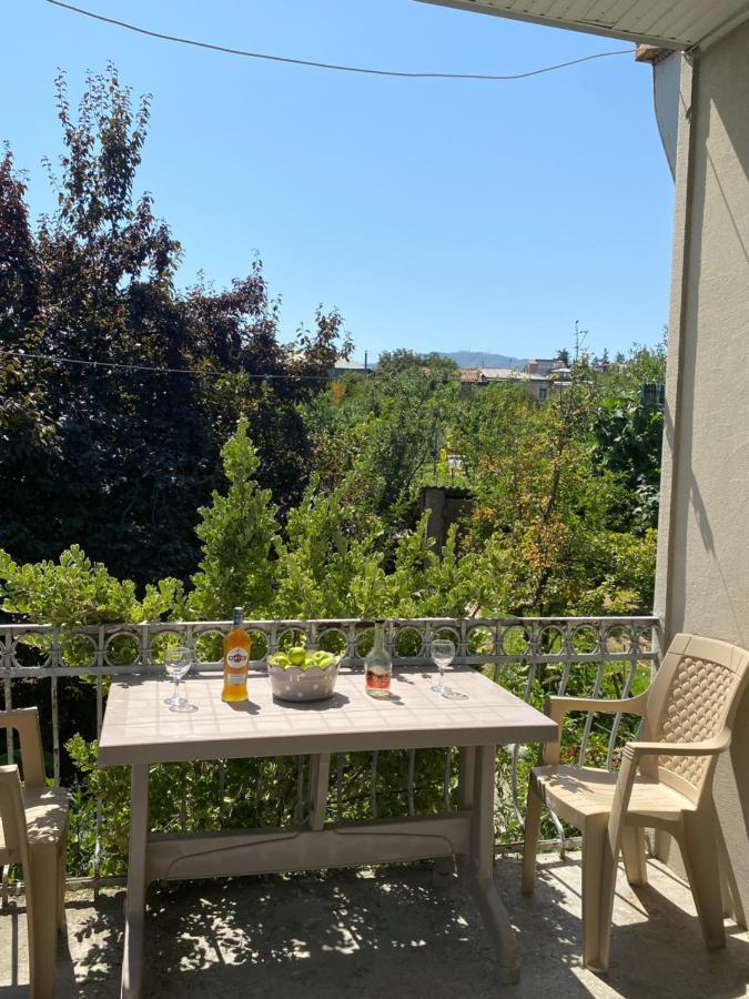 Valiko House In Telavi Hotell Eksteriør bilde