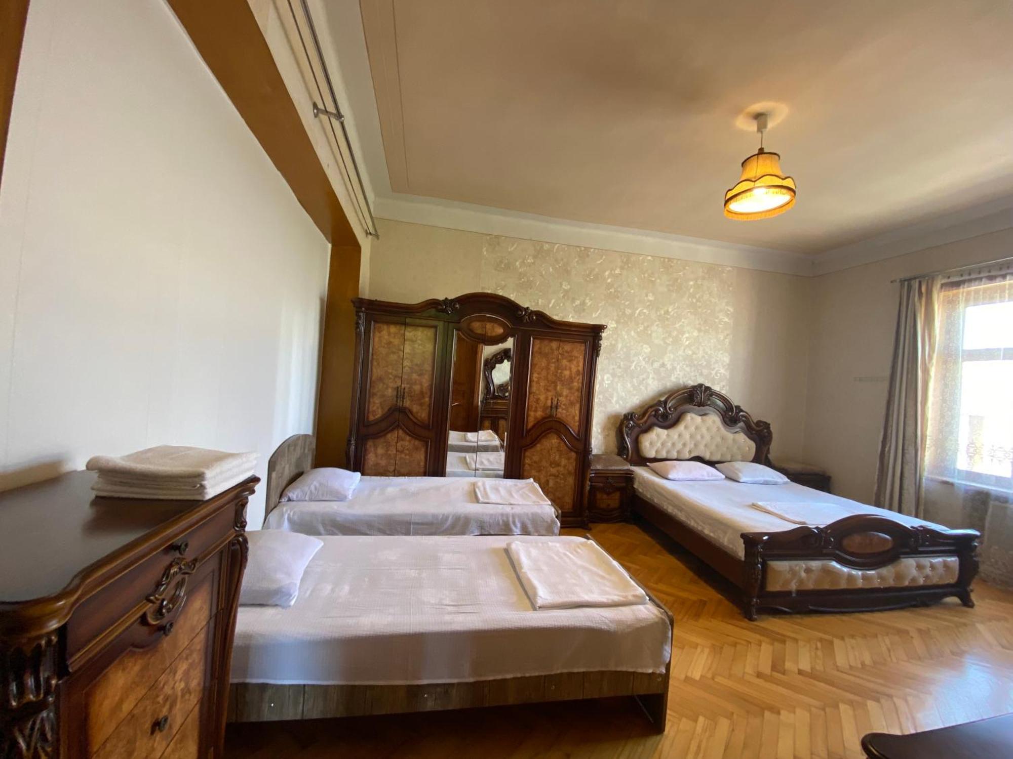 Valiko House In Telavi Hotell Eksteriør bilde